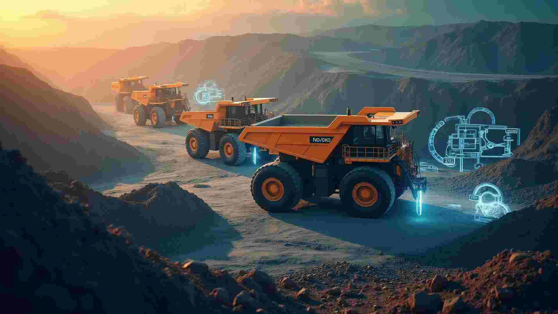 عملیات معدنکاری هوشمند با سامانه بیسمارت