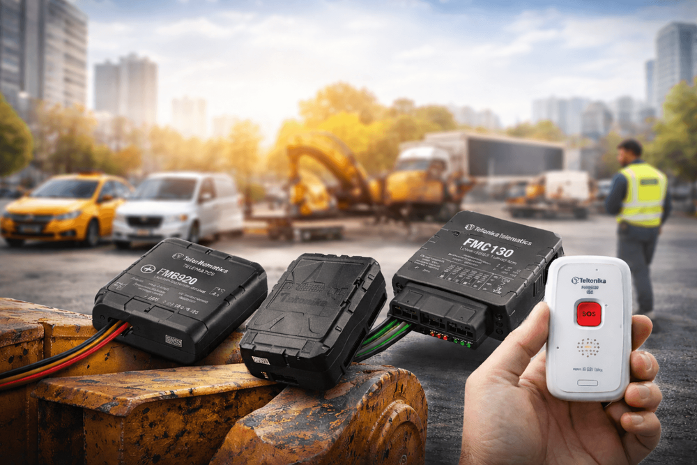 راهنمای GPS تلتونیکا | انواع ردیاب Teltonika و نحوه خرید